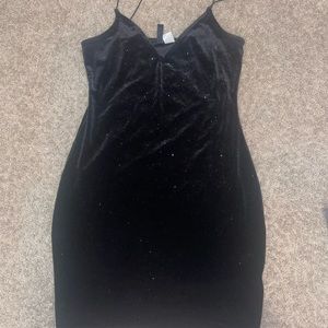 Girl’s night out black dress